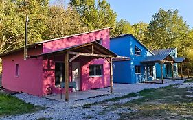 The cabins Project Σπίτια στο δάσος